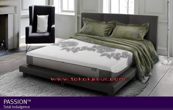 Springbed Serta PASSION (23.5 cm) 160X200 KOMPLIT SET